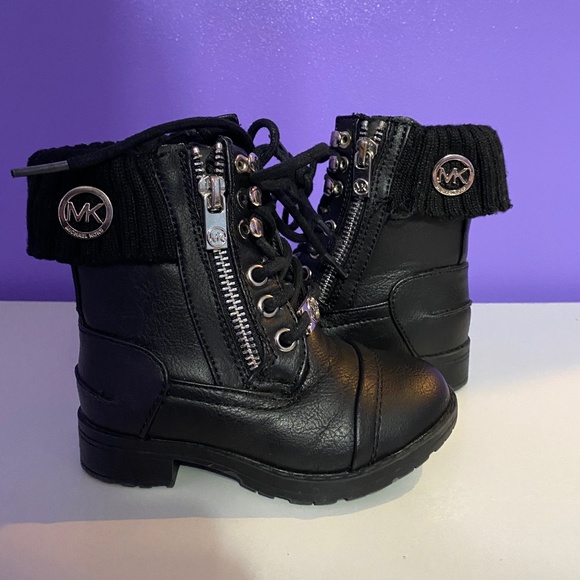 Michael Kors Toddler Boots - Picture 1 of 5